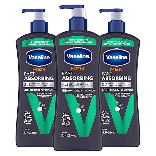 Vaseline Men's Healing Moisture Lotion