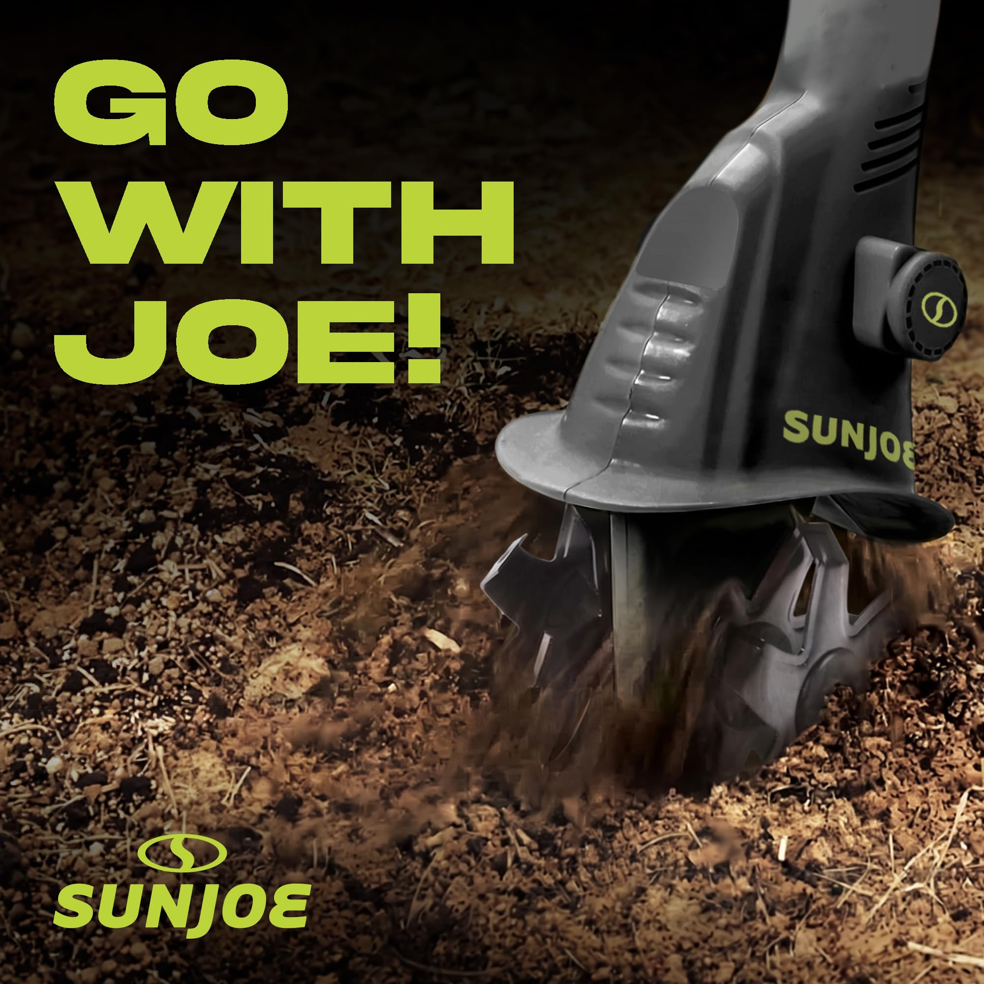 Amazon.com : Sun Joe Corded Electric Garden Cultivator with Steel