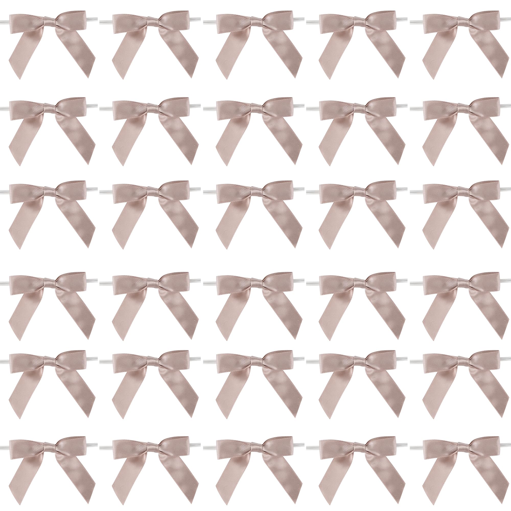 Photo 1 of AIMUDI Satin Ribbon Bows - 50 Count