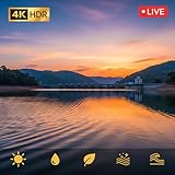 Dam Reservoir 4K – Scenic Water Relaxation Screensaver