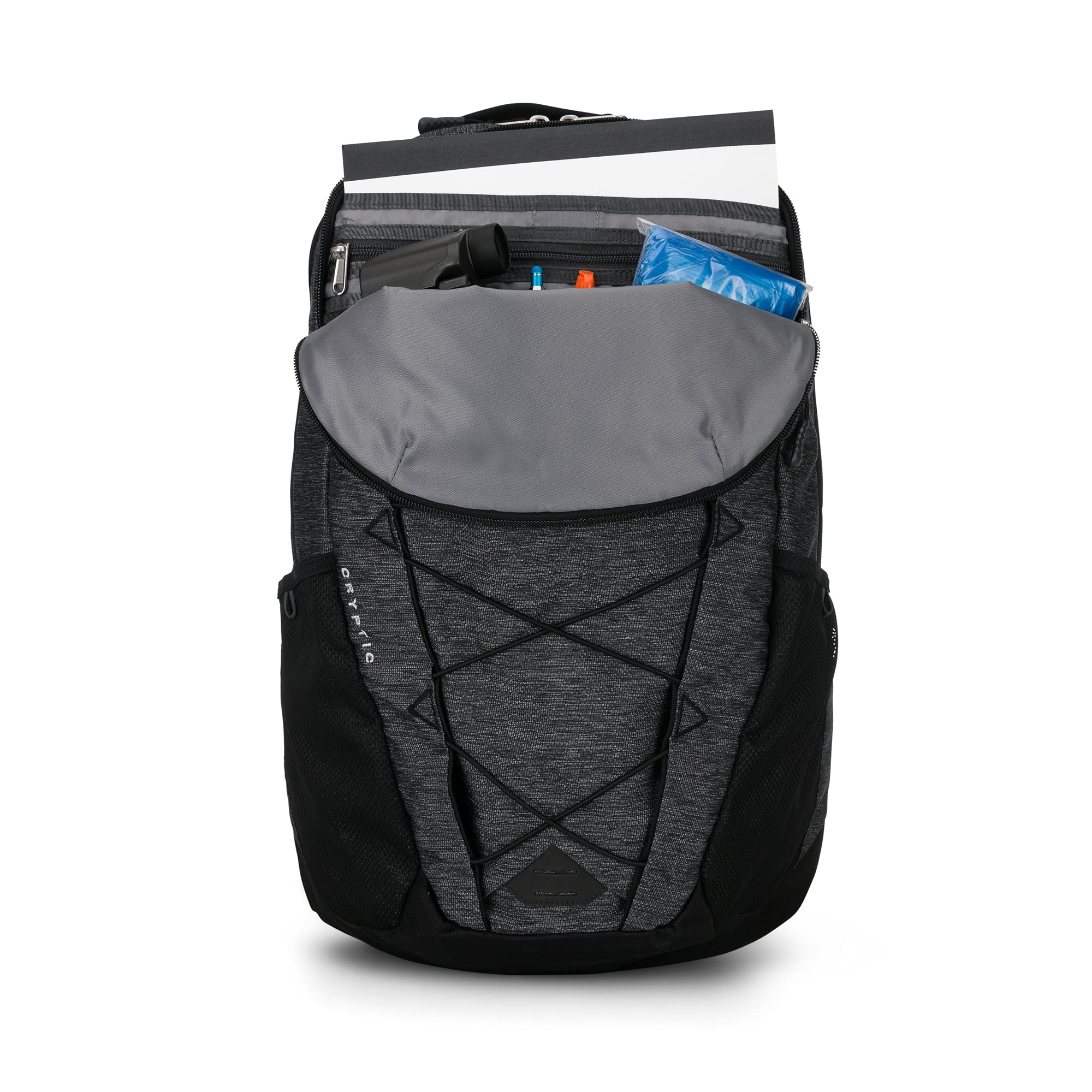 north face cryptic backpack The THE NORTH FACE Borealis Mini Korean Line black compression system for versatile organization The North Face CRYPTIC -