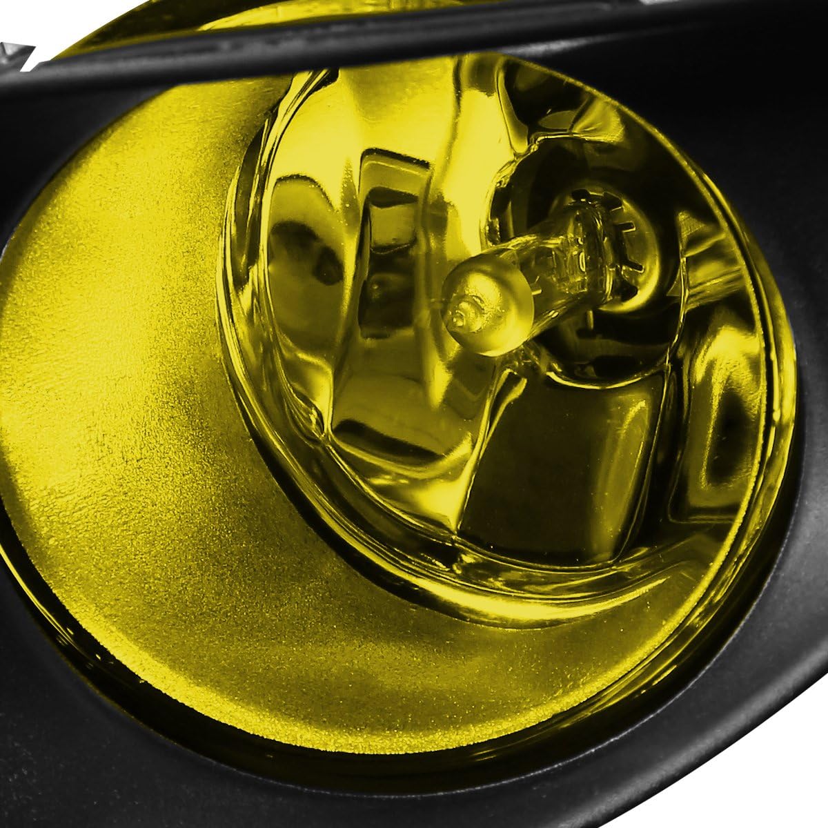 DNA MOTORING FL-ZTL-201-AM Fog Light With Switch Driver & Passenger Side Enhance visibility [Compatible with 06-08 Yaris Hatchback]