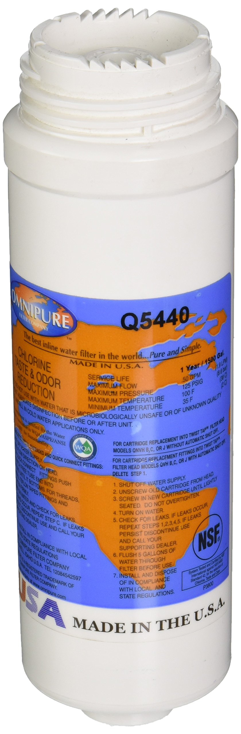 OmnipureQ5440 Coconut GAC Water Filters