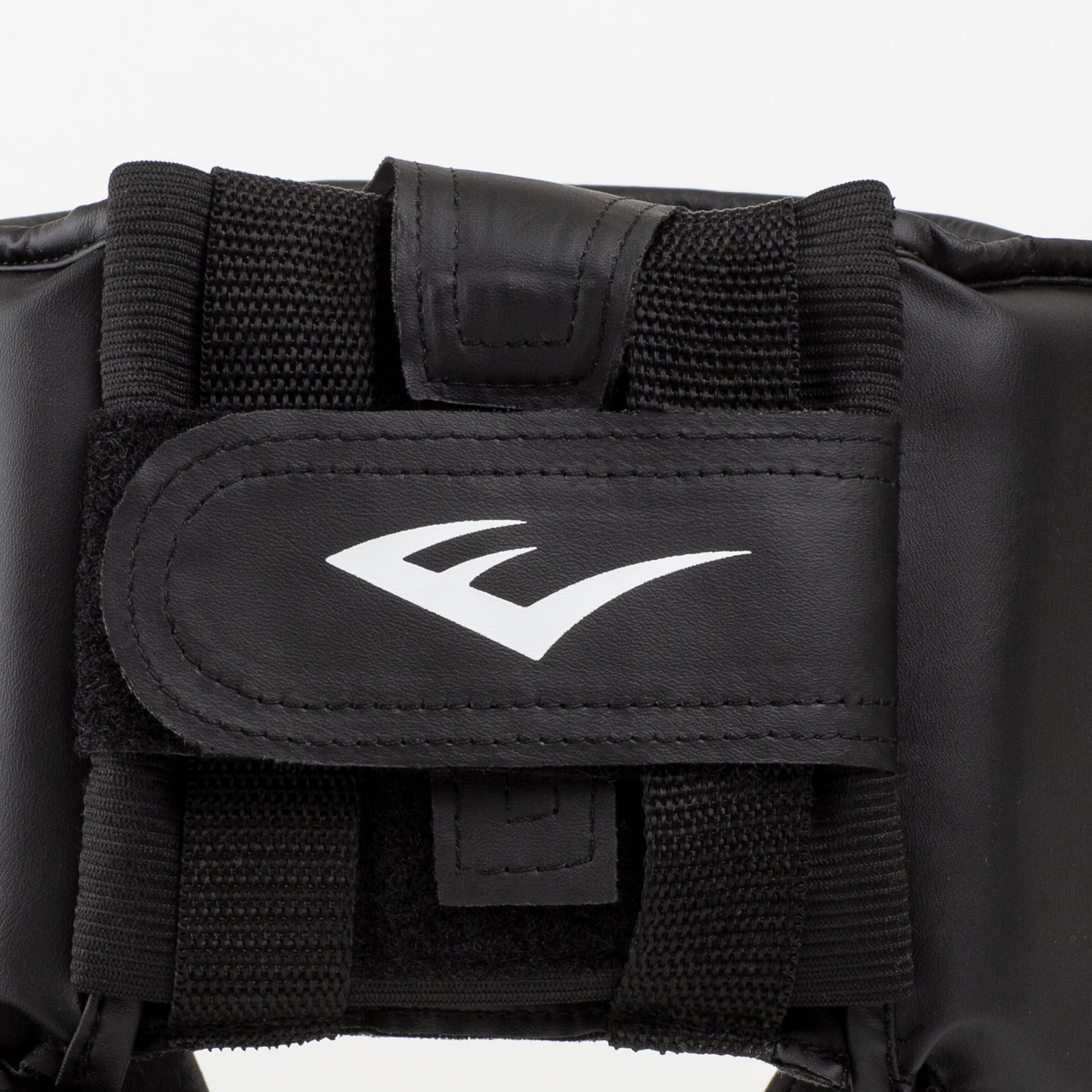 Everlast Core Casco da boxe L/XL – Casco leggero con cinturino auricolare integrato, zona posteriore imbottita e chiusura in velcro regolabile