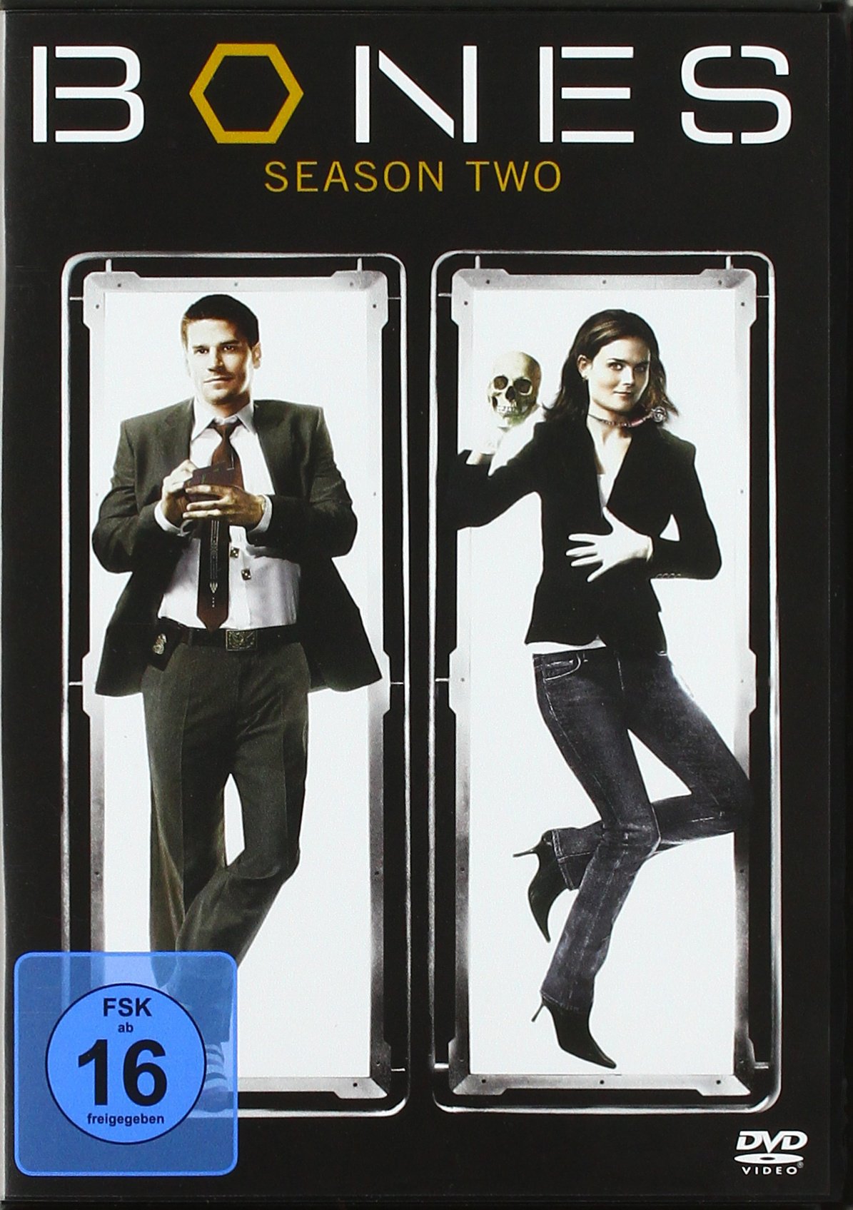 Bones Die Knochenjägerin Staffel 2 DVD-Boxset