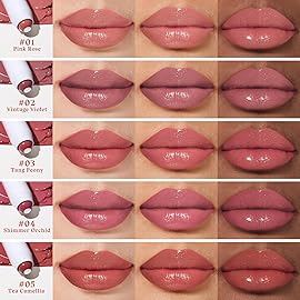 bayfree Tinted Lip Balm Plumper, Glossy, Pump Lips, Lightweight, Moisturize & Tint with Jojoba Seed Oil, Vegan Lipbalm Lip Care, Garden
