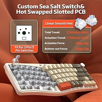 任天堂 - AKS Amazon.com: ATTACK SHARK AKS068 Wired Mechanical Gaming