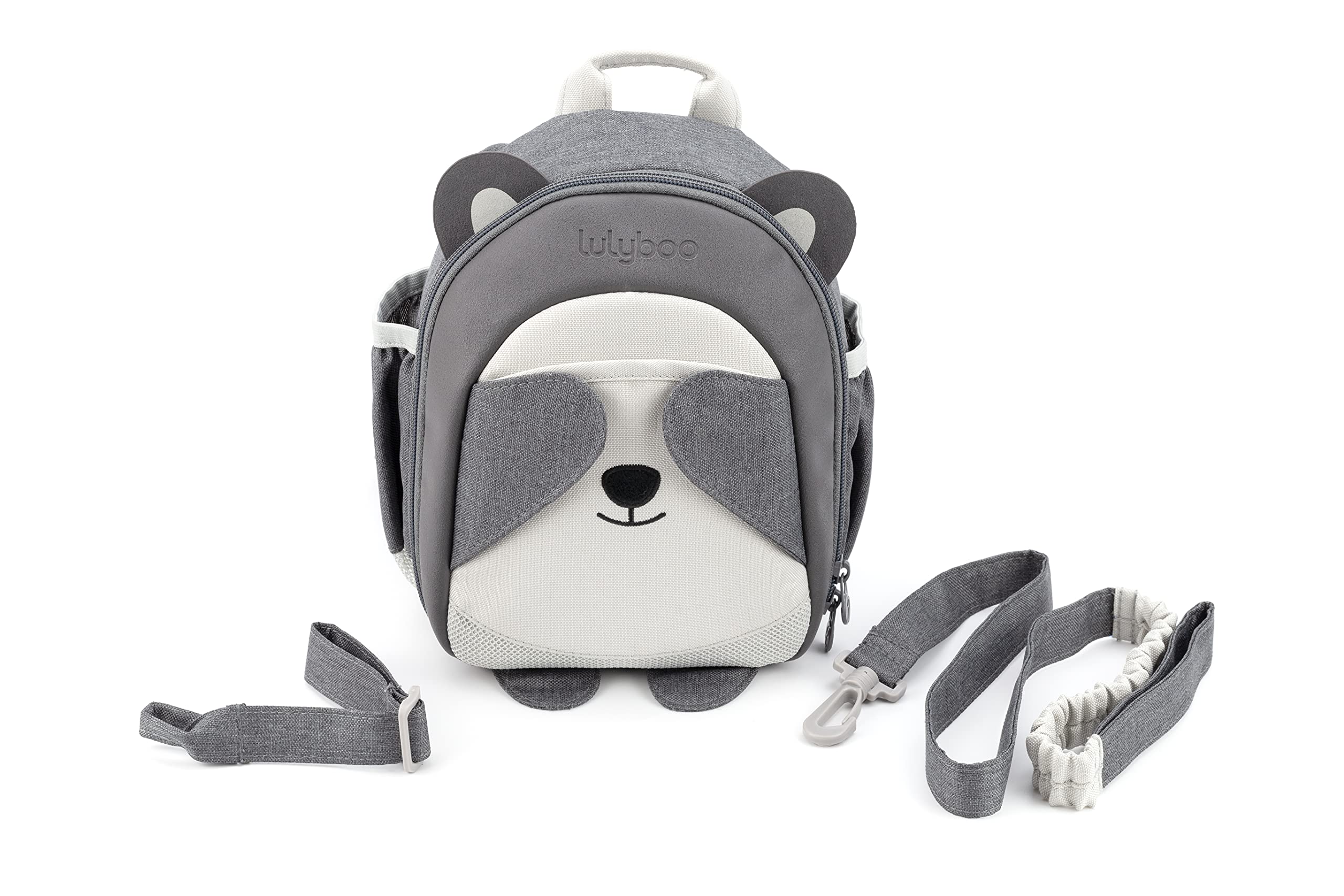Lulyboo Toddler Backpack and Detachable Wrist Tether - 3-Point Harness, PARENT