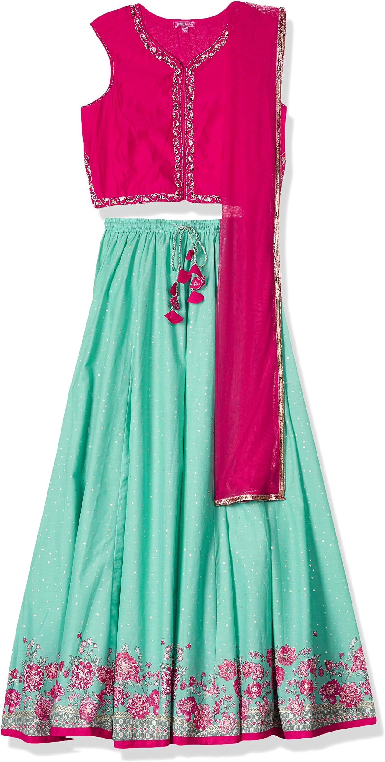 BIBAGirls Lehenga Choli