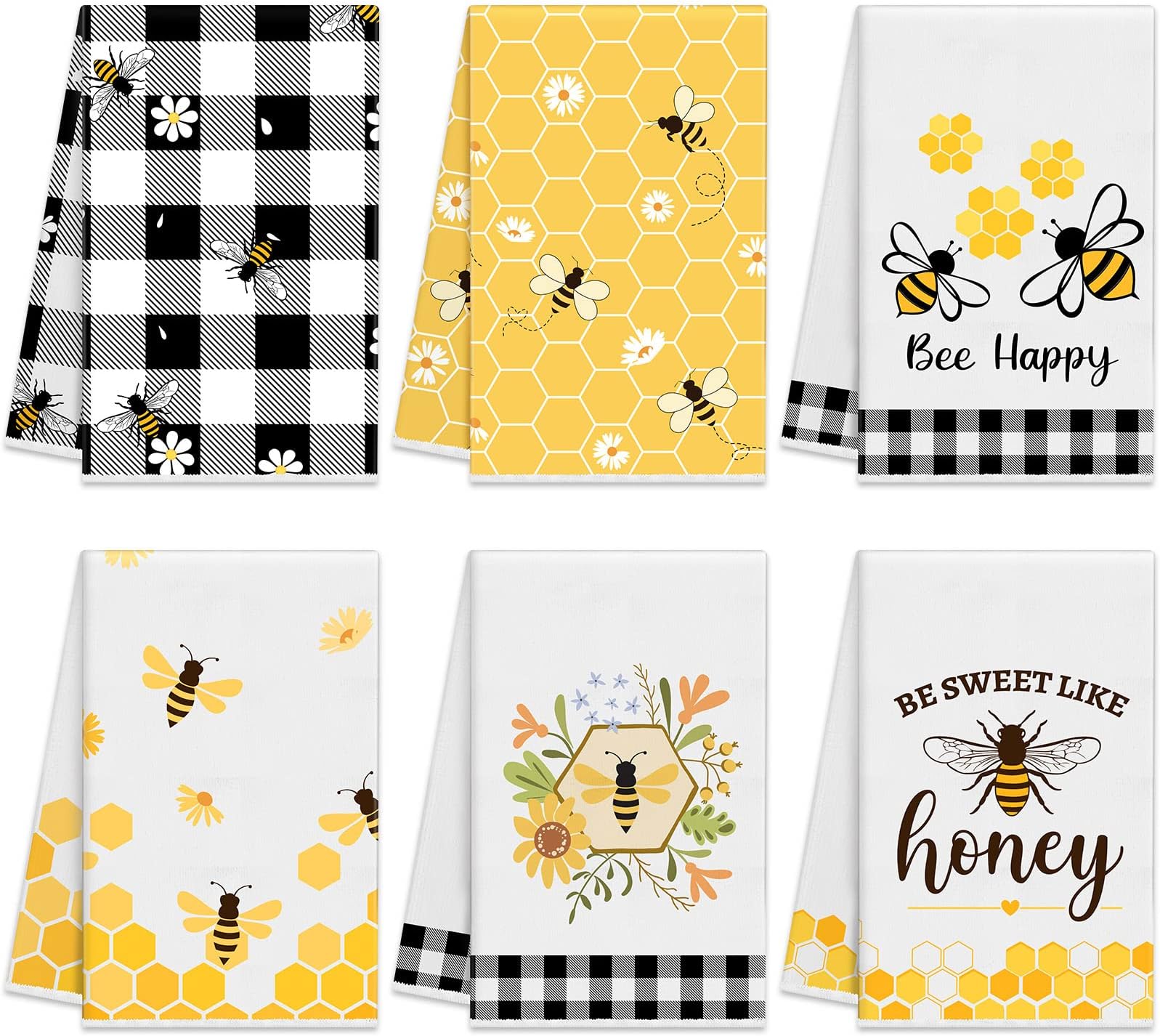 Amazon.com: C & F Home Bumble Bee Kitchen or Bar Towel : Home & Kitchen