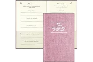 365-Day Gratitude Journal: Cultivate Happiness & Mindfulness