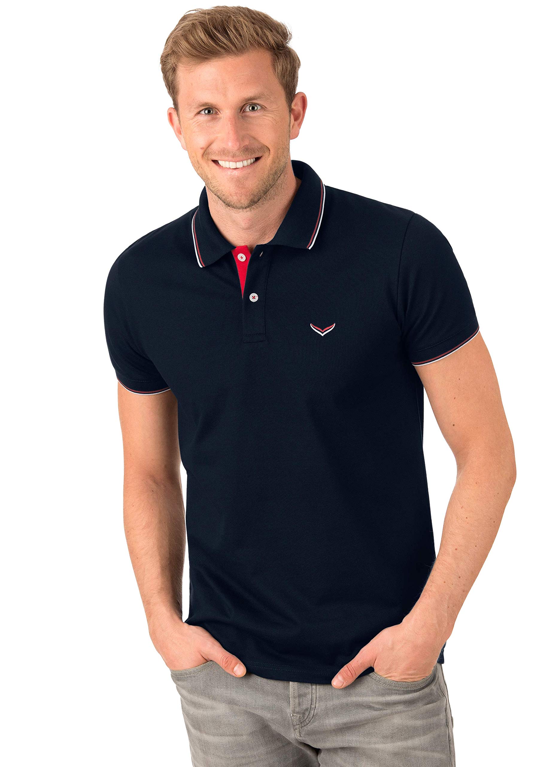 Trigema Herren 627632119 Poloshirt (1er Pack)