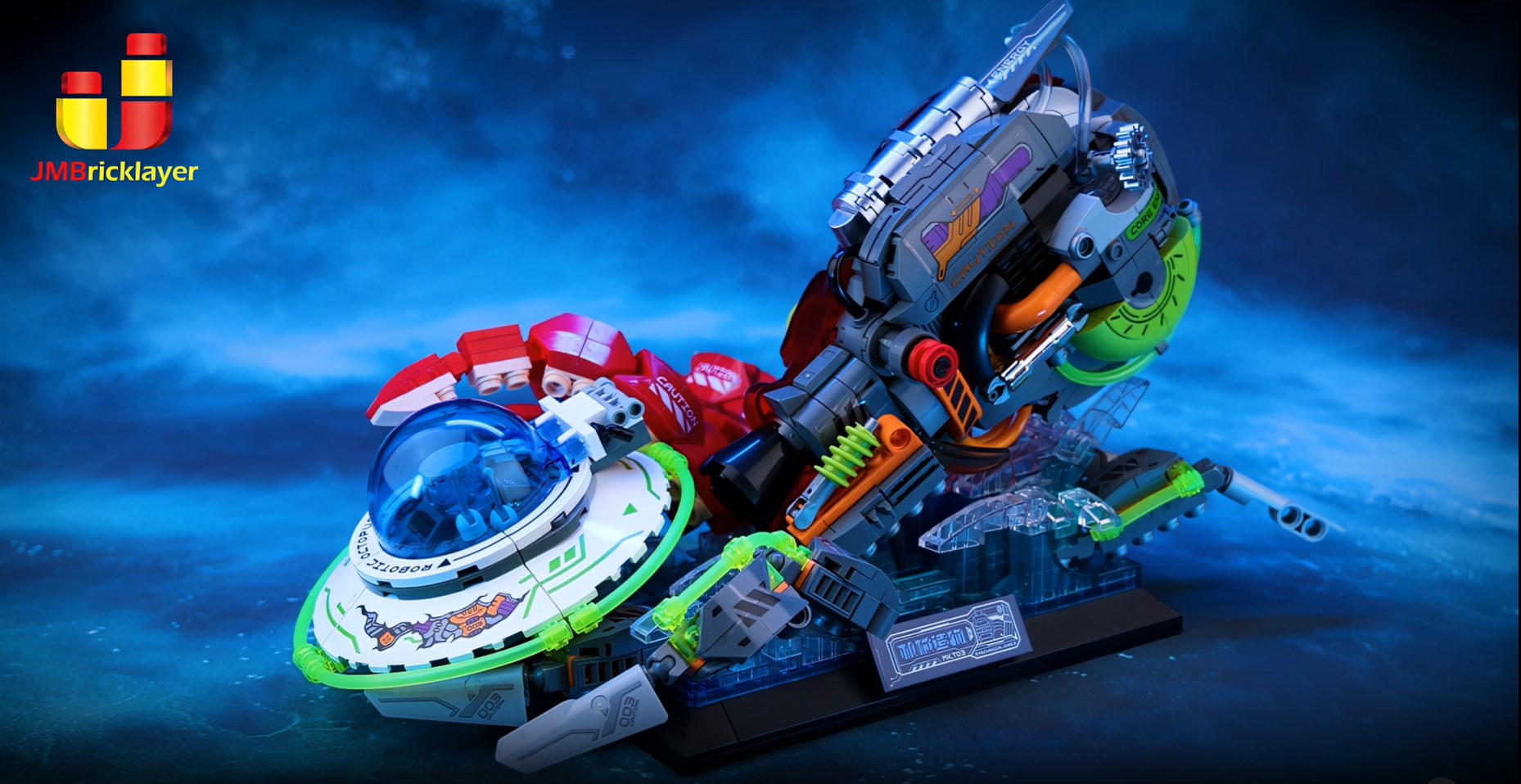 JMBricklayer Jouet De Construction Colibri Pour Adultes Avec