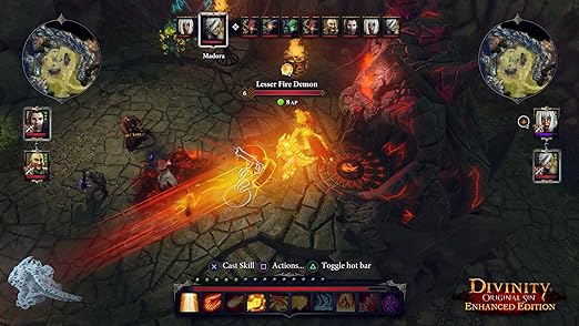 Divinity Original Sin Enhanced Edition Ps4 Amazon Co Uk Pc Video Games Divinity Original Sin Enhanced Edition Ps4 Amazon Co Uk Pc Video Games