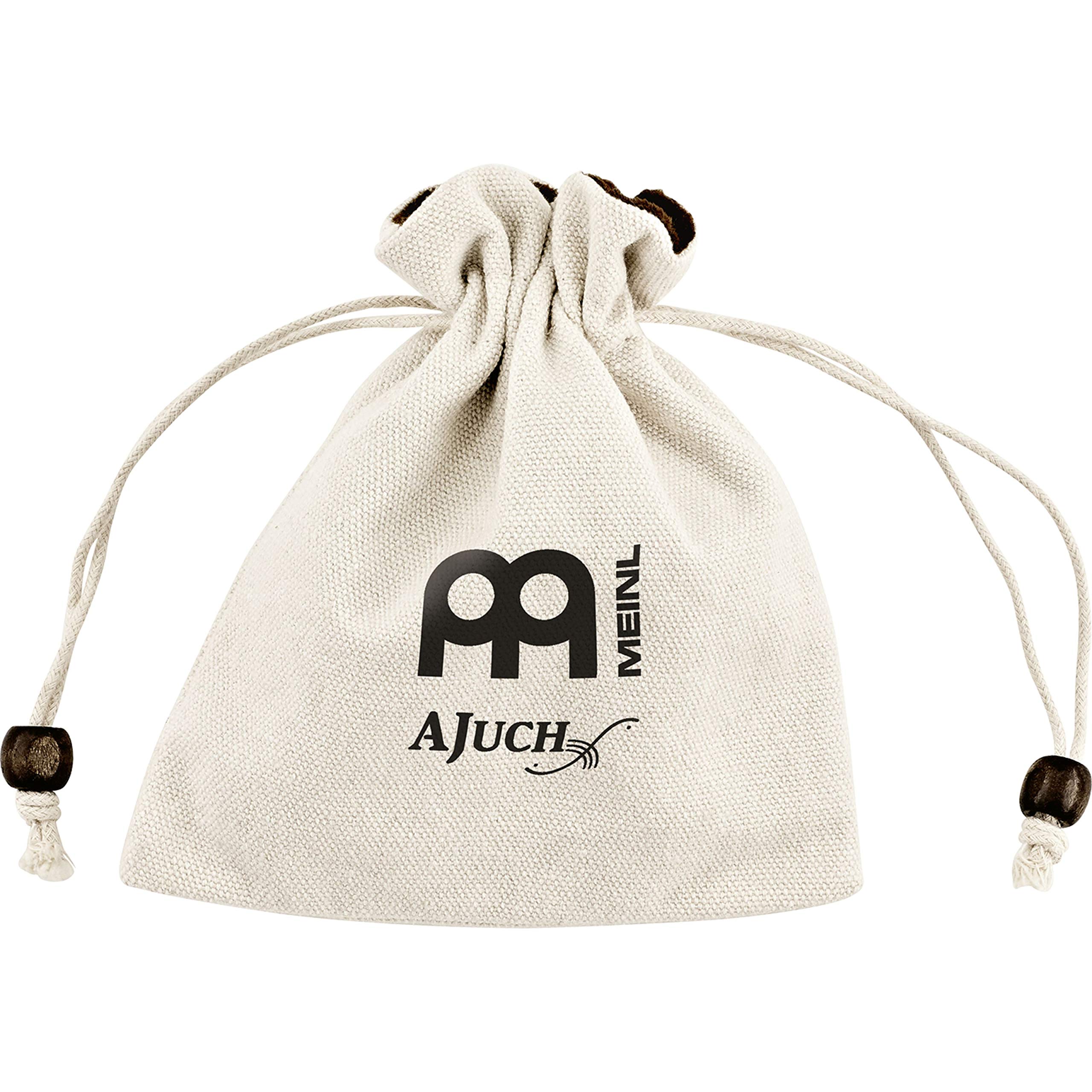 Meinl Cymbals Ajuch Brass Bells - Großes Glocken Tamburin Soundeffekt für Schlagzeugbecken - Inklusive Leinentasche - Messing, Mehrfarbig (MABL)