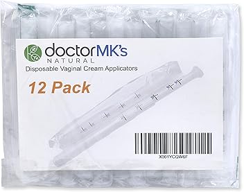 Amazon.com: doctor MK's NATURAL: VAGINAL & SUPPOSITORY APPLICATORS