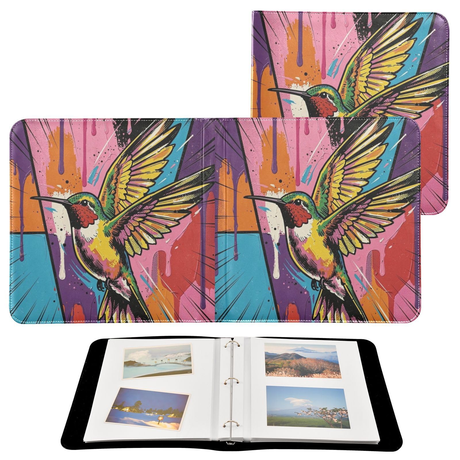 Photos et travaux de papier pour scrapbooking en cuir