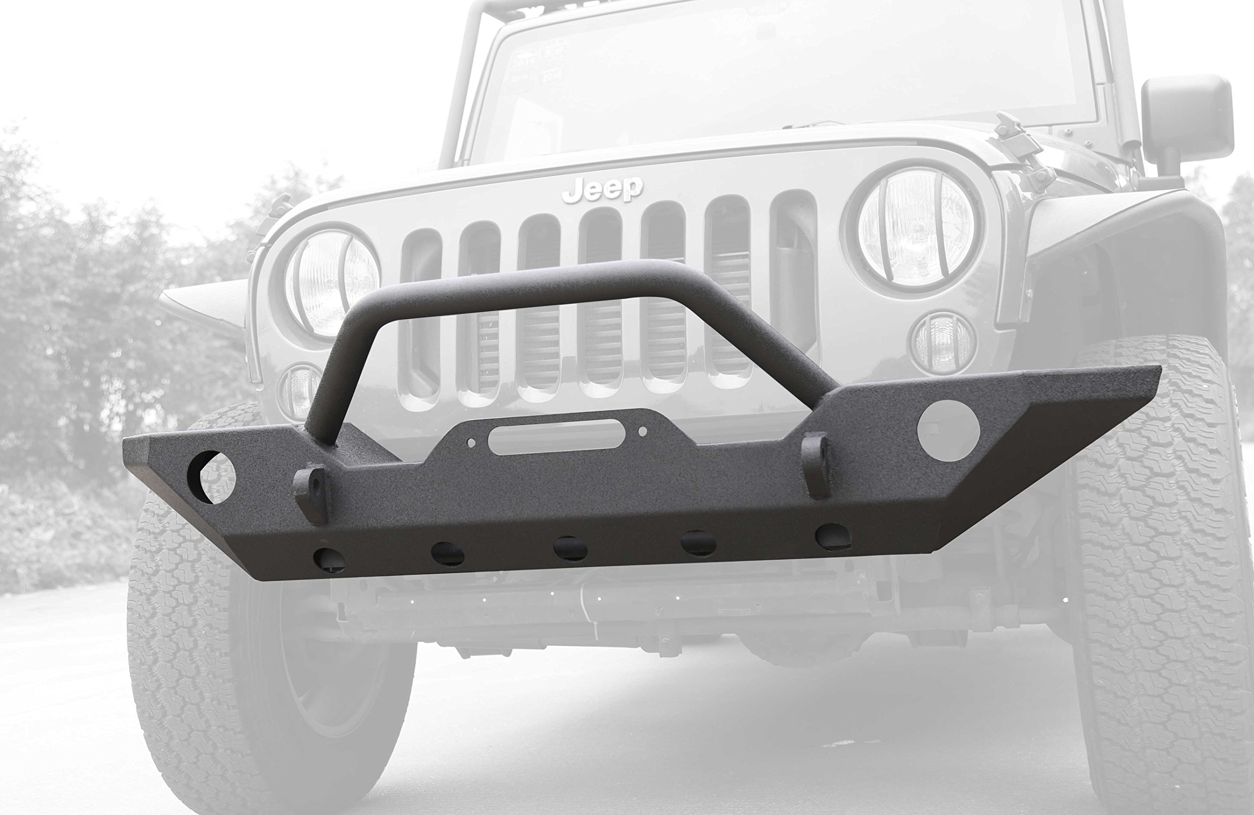 Jeep Wrangler 07-17 JK Front Bumper with OE Light Cutout