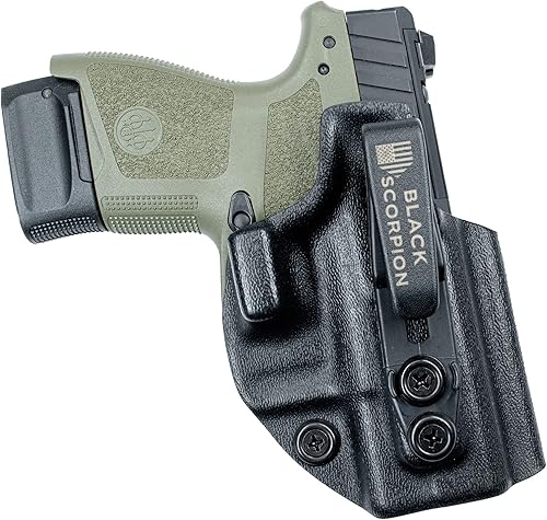 Funda ajustable con ala de cinturón IWB para Beretta APX A1 Carry