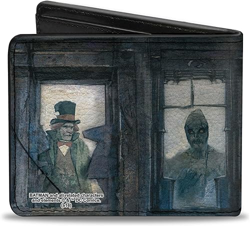 Vista 2 de Buckle-Down Bifold Wallet Batman