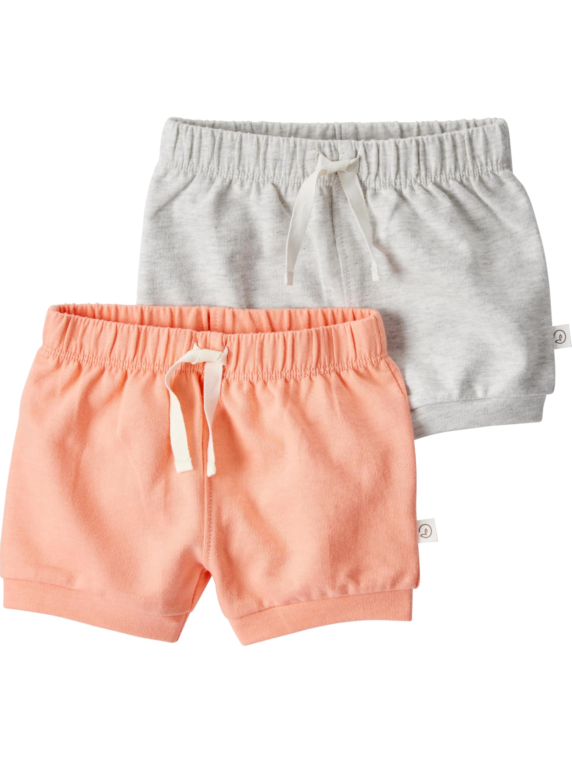 Little Planet by Carter's Baby 2-Pack Shorts Made with Organic Cotton