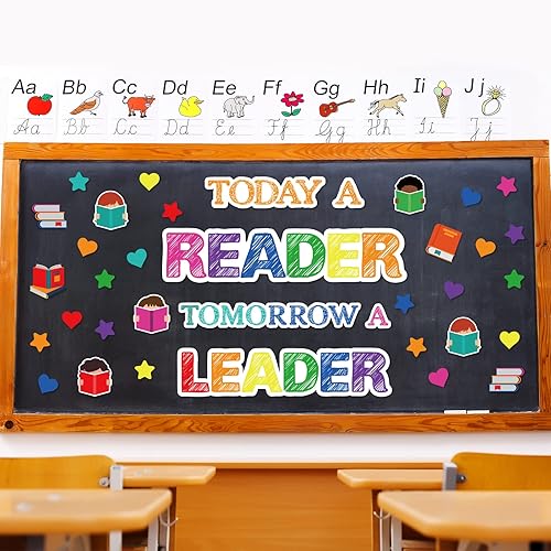 Vista 292 de Juego de decoración de invierno "Snow in Love with Jesus" (La nieve está enamorada de Jesús), con fondo, recortes y bordes de nieve para aula