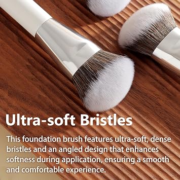 Albeaut Foundation Brush, Concealer Brush Set