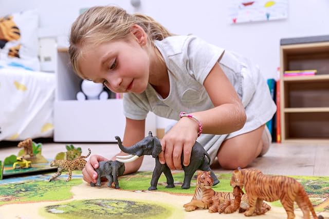 Foto 3 de 8 de Papo Figura Realista de Camello Bactriano, Colección Vida Salvaje, Niños 3+