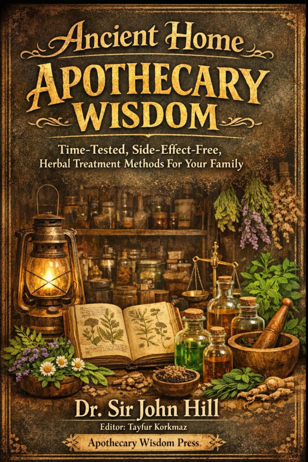 Ancient Home Apothecary Wisdom: Time-Tested, Side-Effect-Free, Herbal Treatment Methods For Your Family (Ancient Home Apothecary: Herbal Wisdom Remedies & Recipes)