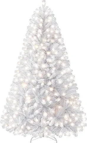 White Christmas Tree