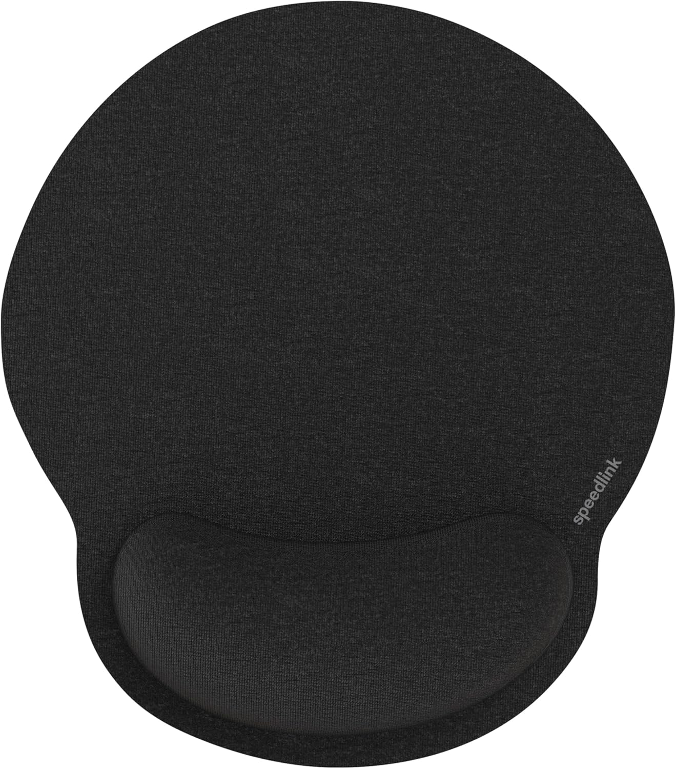 Speedlink VELLU Memory Foam Mousepad - Ergonomic Mouse Mat with Memory Foam Palm Rest, Wrist Rest, Wrist Pad for Computer, PC, Notebook, Laptop, Non-Slip, Black