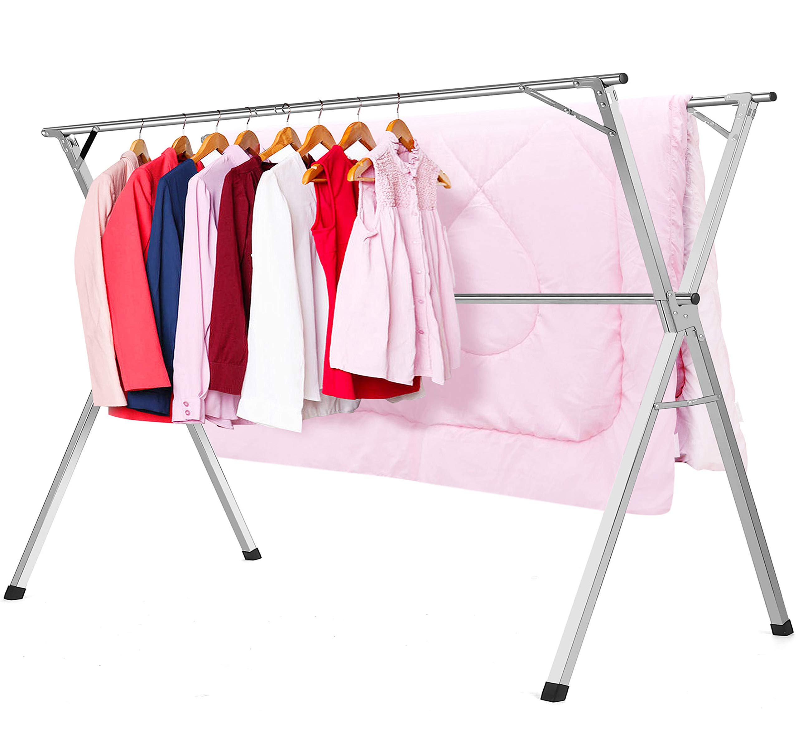 Clothes Drying Racks, Stainless Steel Laundry Drying Rack, Heavy Duty