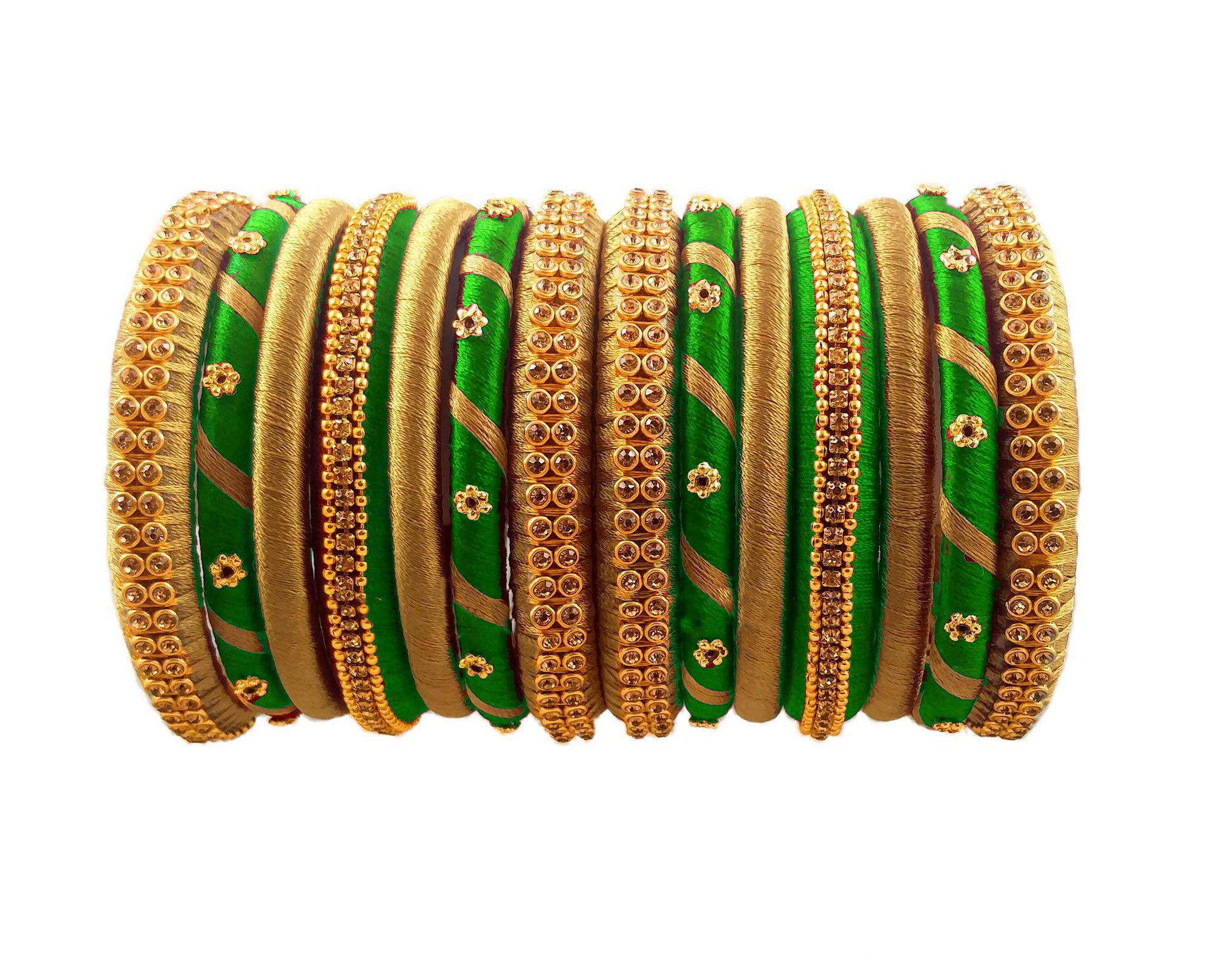 See full amazon price history chart for Mojo toys Acrylic (Plastic) and Silk Thread Handmade Red, Gold Bangles Set with Kundan stone For Women stylish Girls kids (Green, 2-6) Mojo toys Acrylic (Plastic) and Silk Thread Handmade Red, Gold Bangles Set with Kundan stone For Women stylish Girls kids (Green, 2-6) (B09FZ71YFK) Amazon Price History, Amazon Price Tracker
