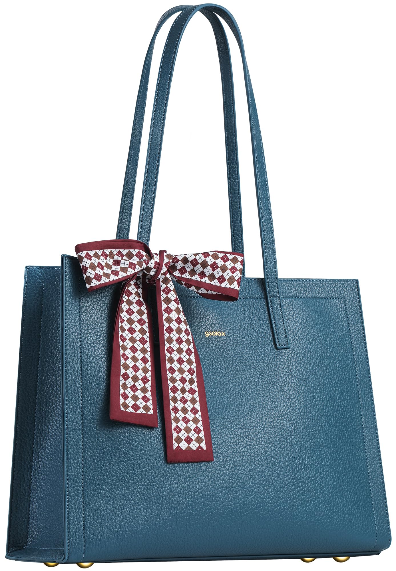 Photo 1 of GSOIAX Hobo Bags for Women, Large - Blue