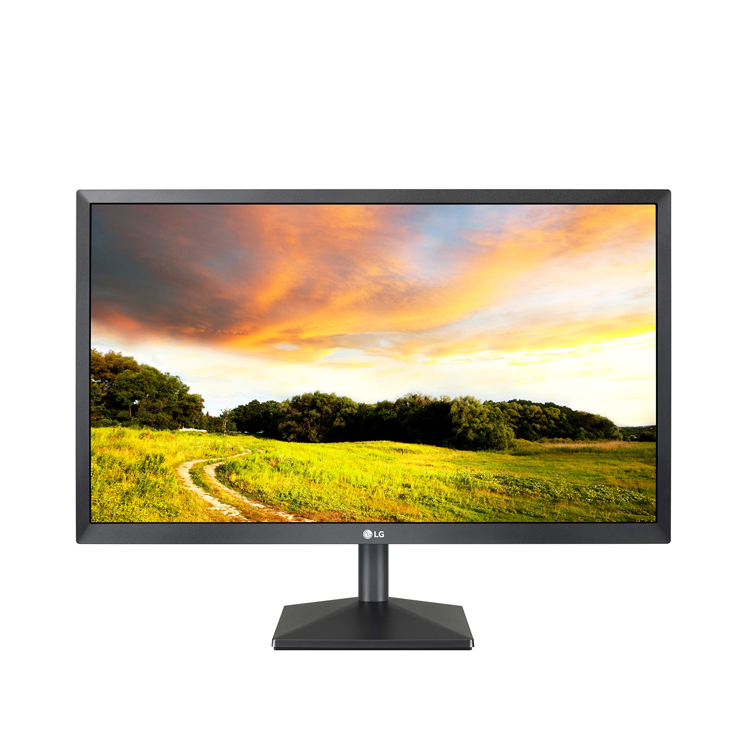 Monitor LG 19.5 LED HD - HDMI, 2ms, Ajuste de Inclinação, Reader Mode, 4-Screen Split, - 20MK400H-B