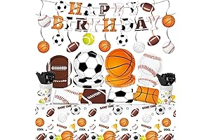 Sports Themed Party Decorations: Perfect Touch for a Sports-Filled Celebration