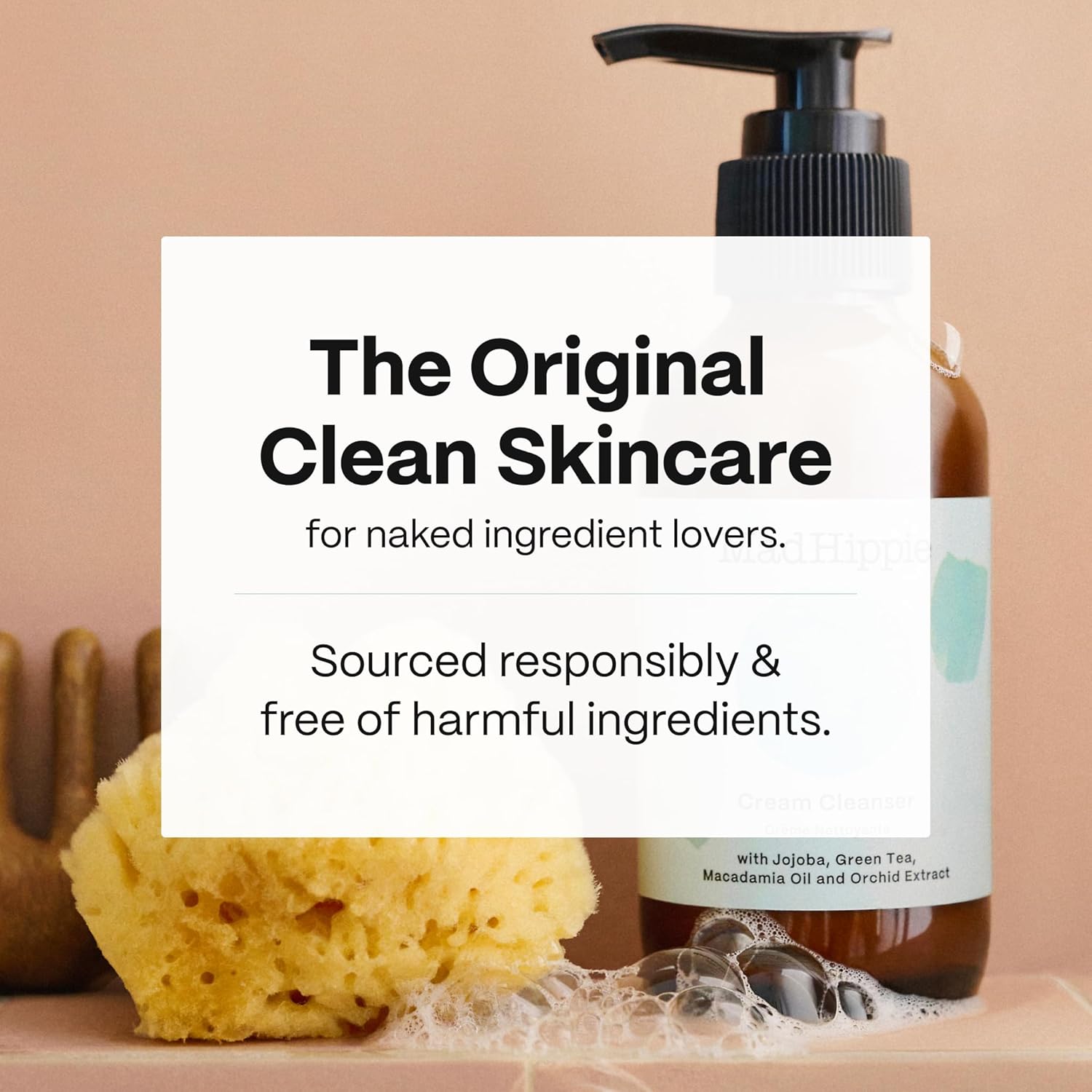 Mad Hippie Cream Cleanser – Gentle Formula with Hyaluronic Acid, Jojoba Oil & Green Tea, Skin Barrier Protection, 4 Oz Ea - Image 5