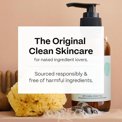 Miniatura 5 de Mad Hippie Crema limpiadora paquete de 2  Fórmula suave con ácido hialurónico, aceite de jojoba y té verde, protección de barrera cutánea, 4 onzas Ea