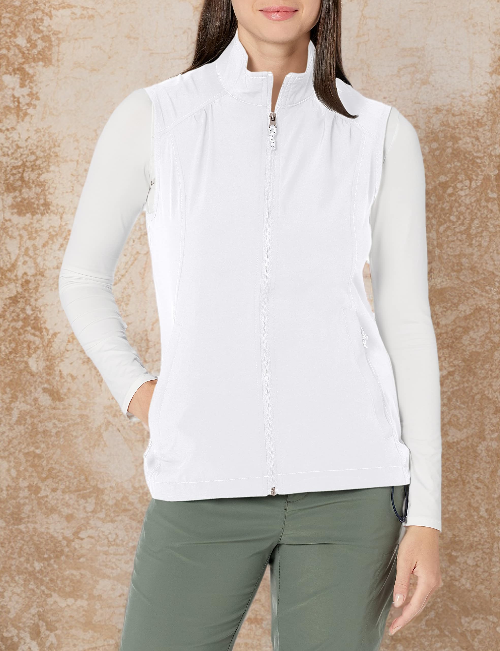 Charles River Apparel Pack-n-go® Vest Chaleco de Plumas Mujer