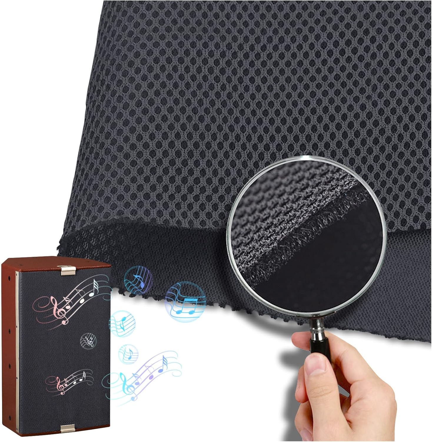Kalevel Stereo Speaker Cloth Dust Proof Speaker Cloth