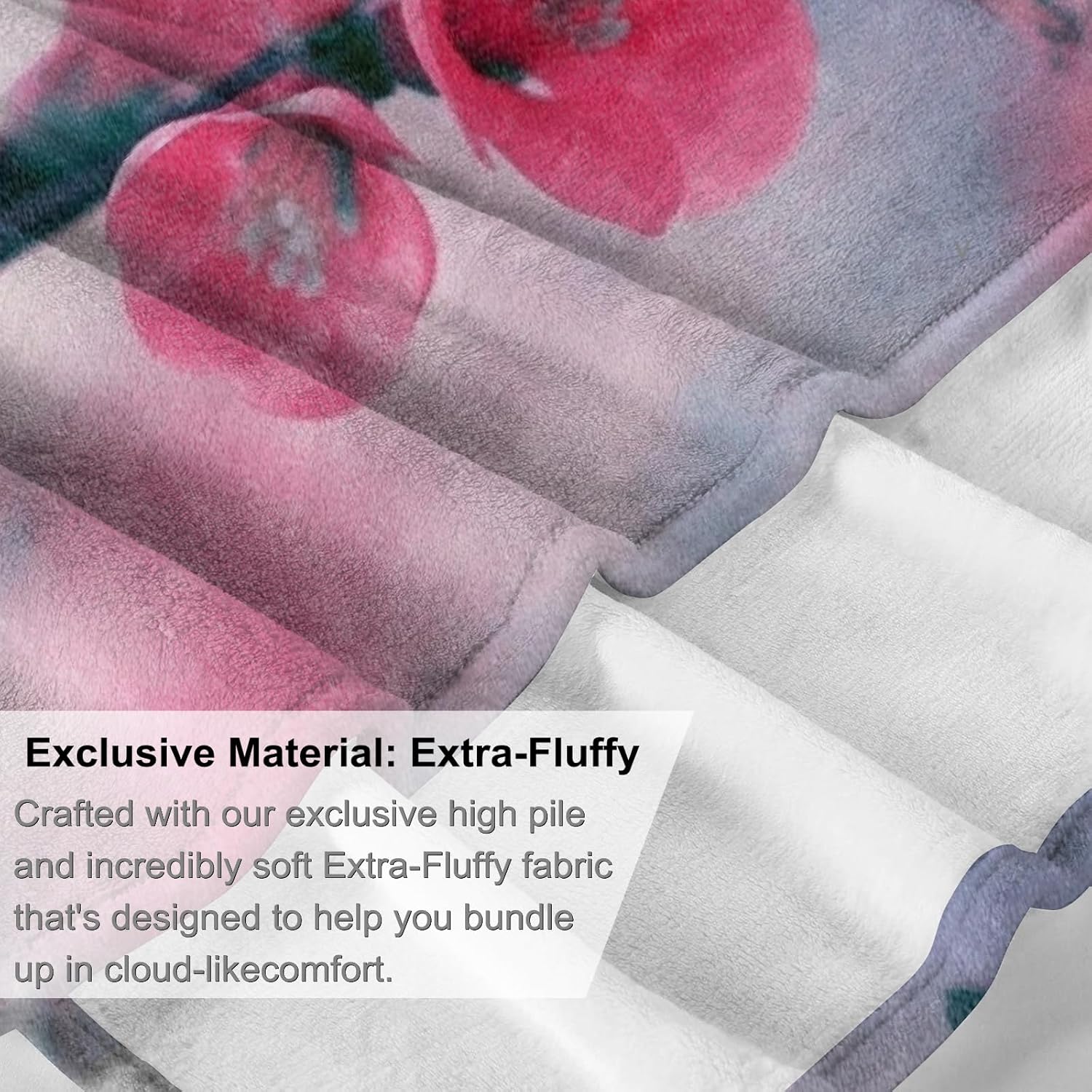 Aesthetic Donkey Throw Blanket - Ultra Soft, Cozy, Lightweight Plush Flannel Blanket for Women Men - Anti-Pilling Warm Fleece Blanket for Sofa, Bed, Travel - Unisex Gift - 50×60 inches - Image 4