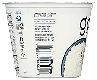 Vista 6 de Good Culture, Requesón orgánico - Clásico 4%, 5.3 onzas