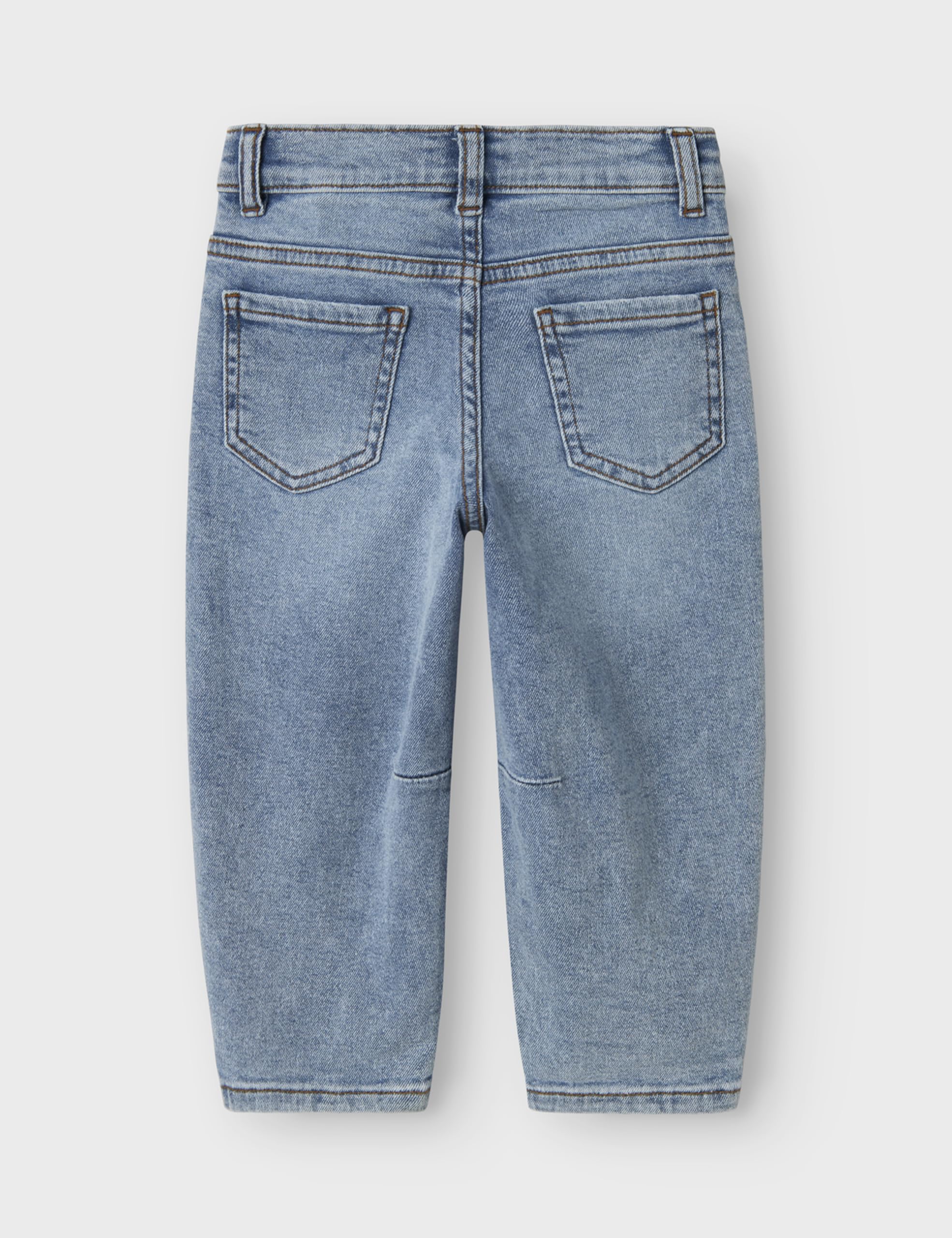 NAME IT Nmfbella Balloon Jeans 2441-sm Noos - Nmfbella Dżinsy Balloon 2441-Sm Noos Dziewczynki