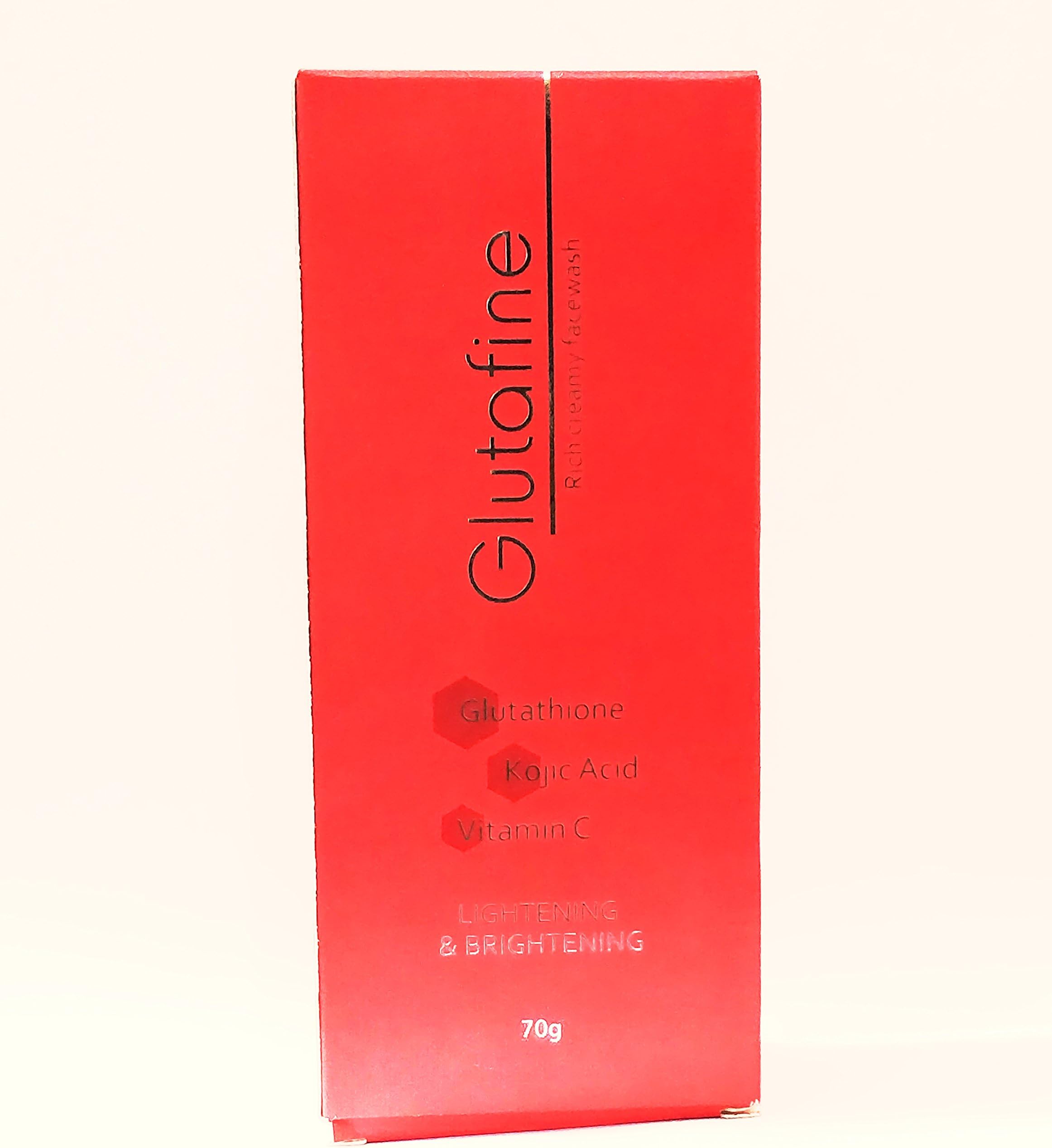 GLUTAFINE REACH CREAMY FACEWASH