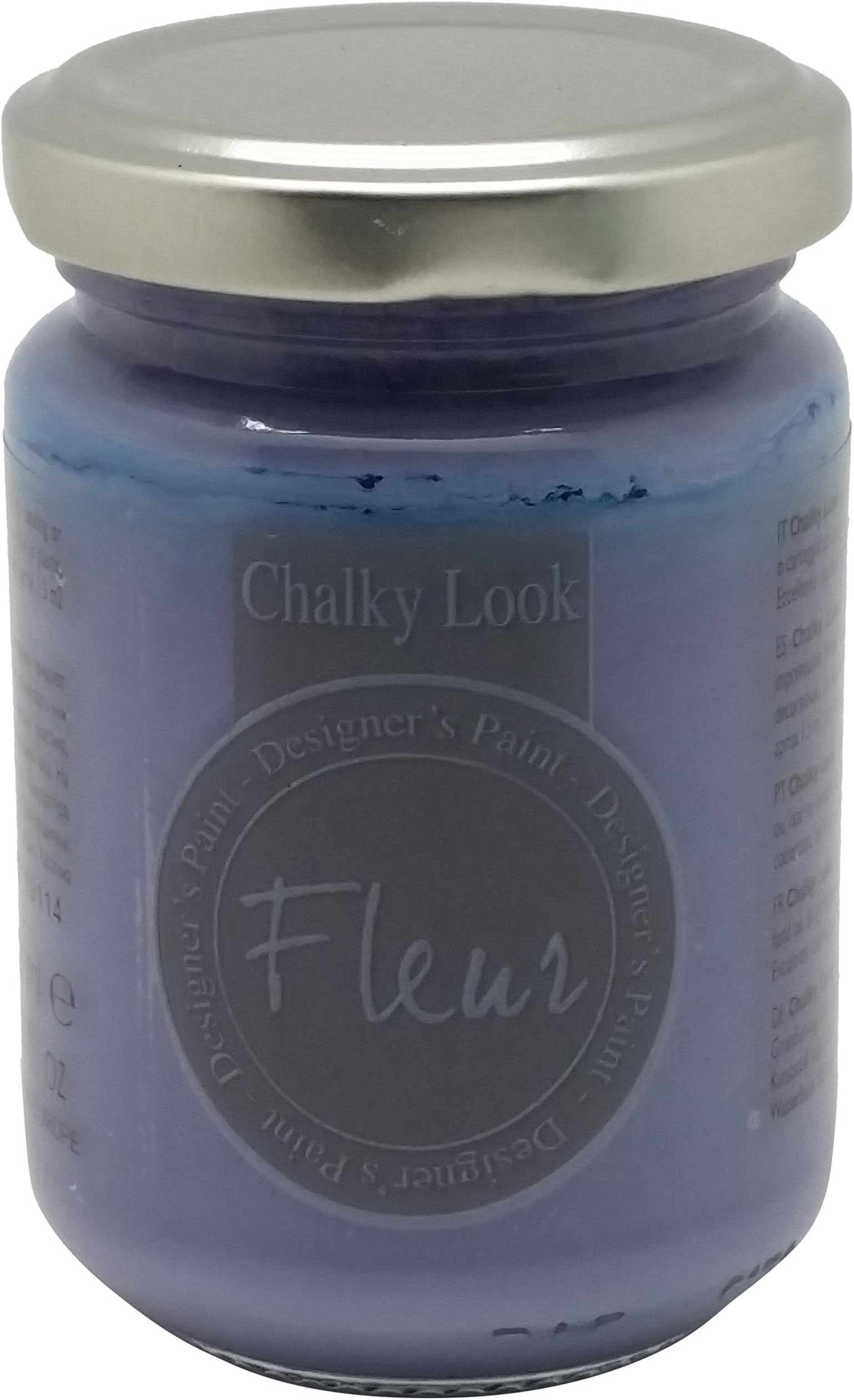 Fleur 12104 Paint-Mineral Water Base Paint (130 ml-Lavender Blue)