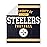 FOCO Pittsburgh Steelers NFL Team Property Of Sherpa Fleece Blanket