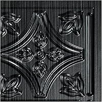 Vista 10 de FASÄDE Panel decorativo de vinilo para salpicaduras de estilo/patrón tradicional 1 en acero galvanizado (muestra de 6 x 6 pulgadas)
