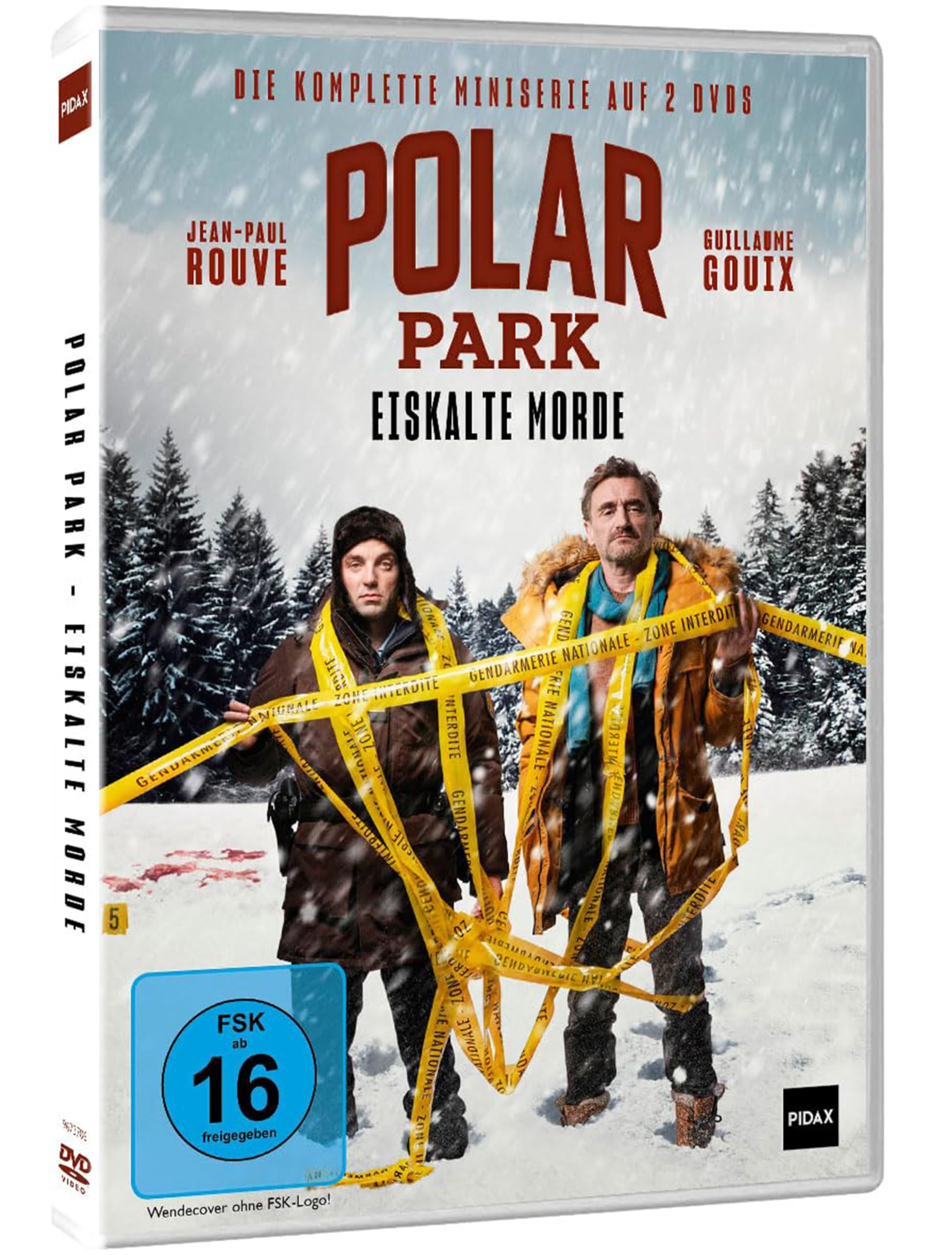Polar Park – Die komplette Krimi-Serie: Eiskalte Morde mit düsterem Flair nach Fargo & Twin Peaks [2 DVDs]