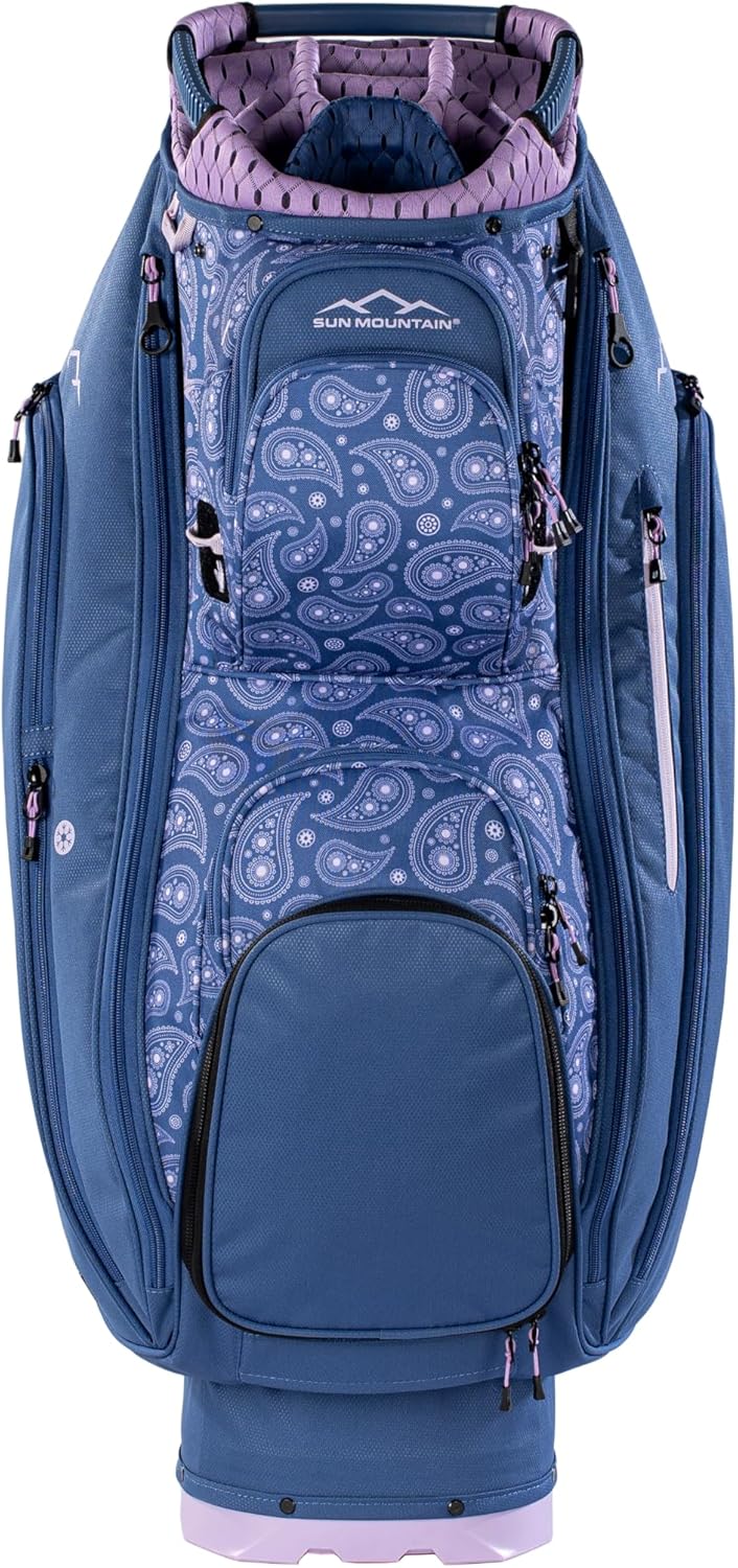 Sun Mountain Sun Mountain Women's C100 Lightweight Cart Golf Bag 14-Way Top - 2026 Model