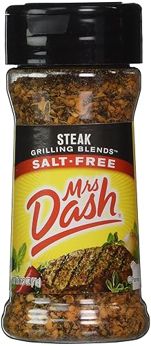 Mrs. Dash Mezcla de carne a la parrilla sin sal condimento 2.5oz (paquete de 2)